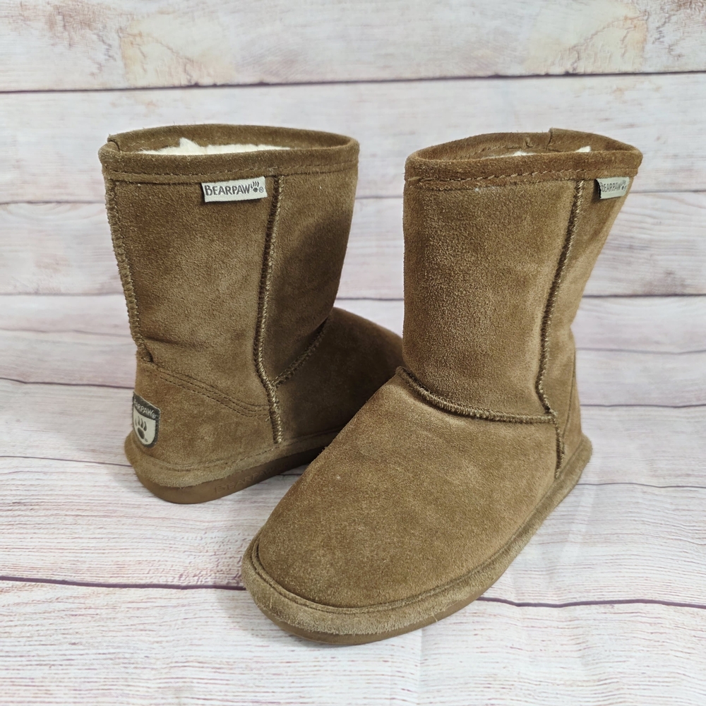 Bearpaw Brown Suede Boots